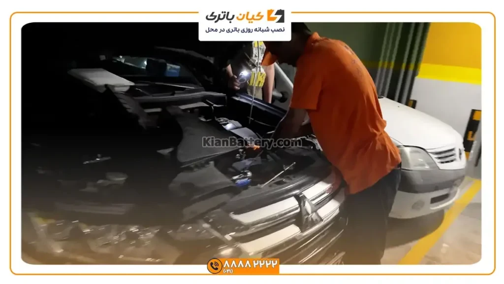 باتری میتسوبیشی اوتلندر