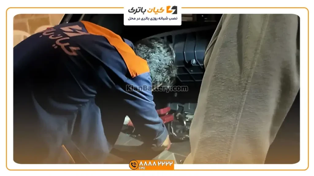 باتری میتسوبیشی اوتلندر هیبرید