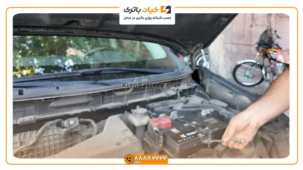 باتری نیسان ایکس تریل