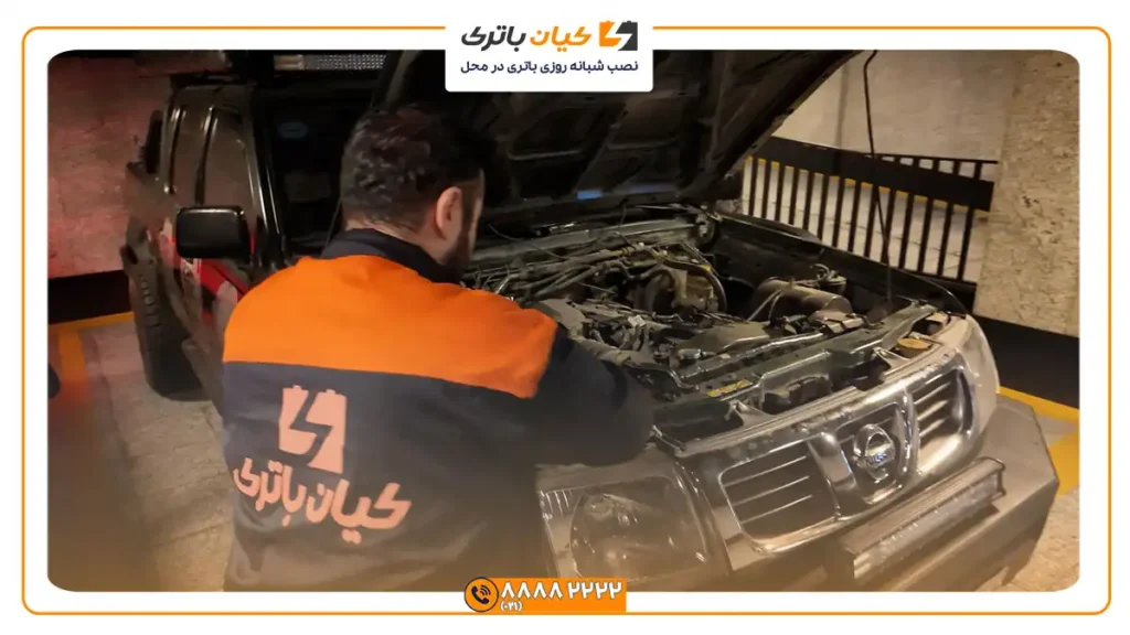 باتری نیسان رونیز