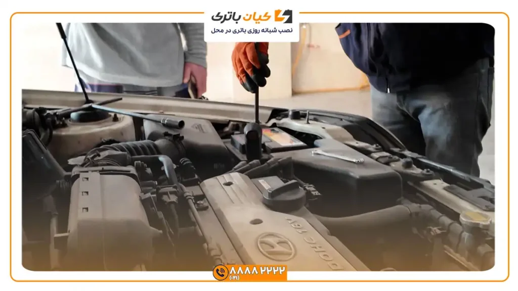 باتری هیوندای ورنا