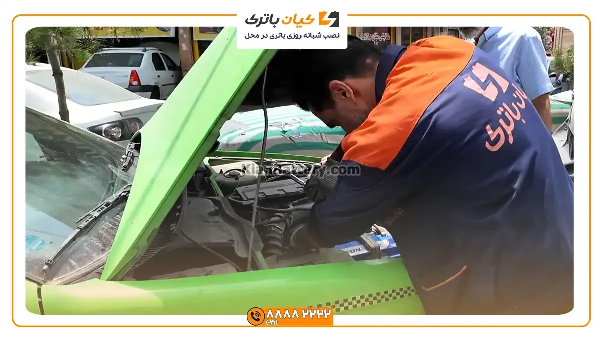 باتری مناسب خودروهای پژو 4 تعویض باتری پژو روآ