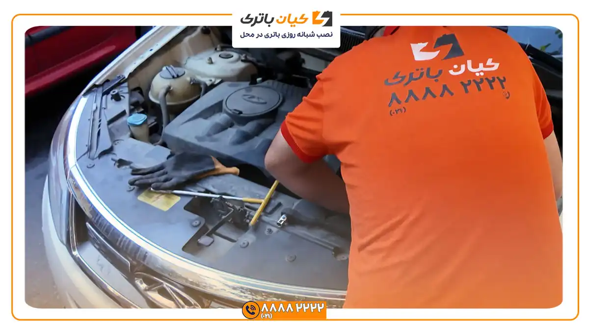 باتری مناسب خودروهای چری 3 تعویض باتری چری تیگو 5
