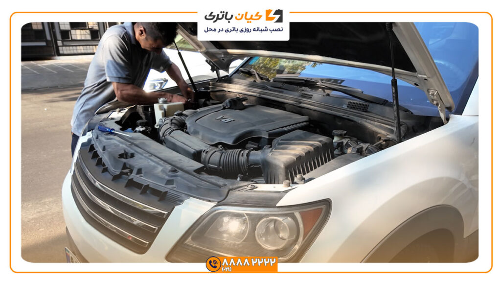 تعویض باتری کیا موهاوی