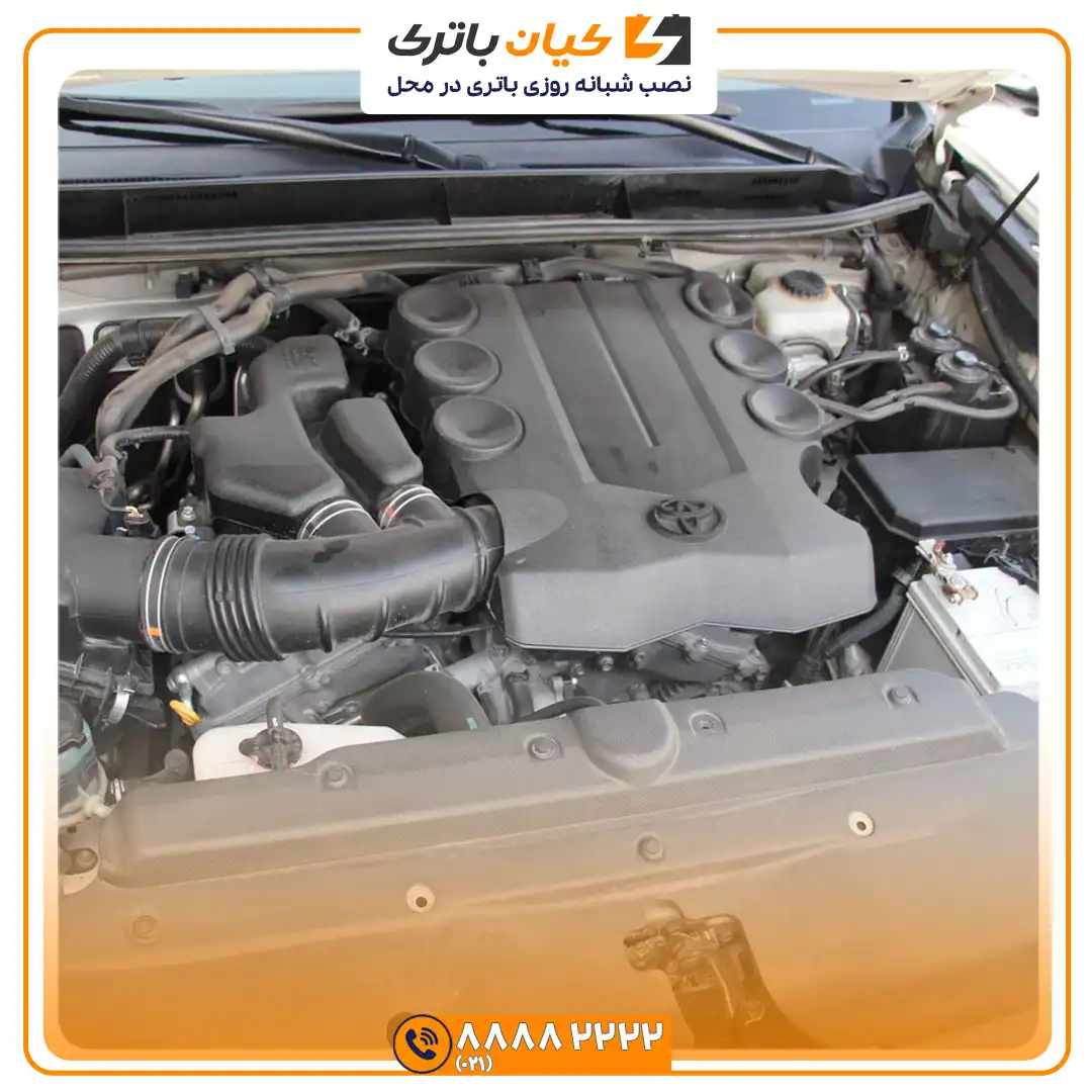 باتری تویوتا پرادو 42 پرادو 1