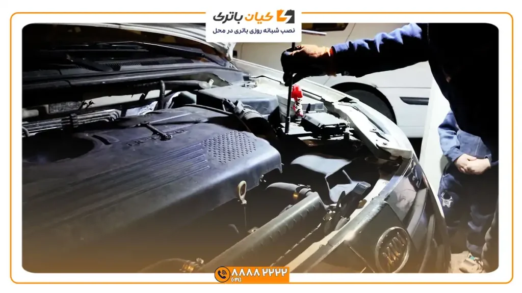 حمل و نصب رایگان باتری ام وی ام 530
