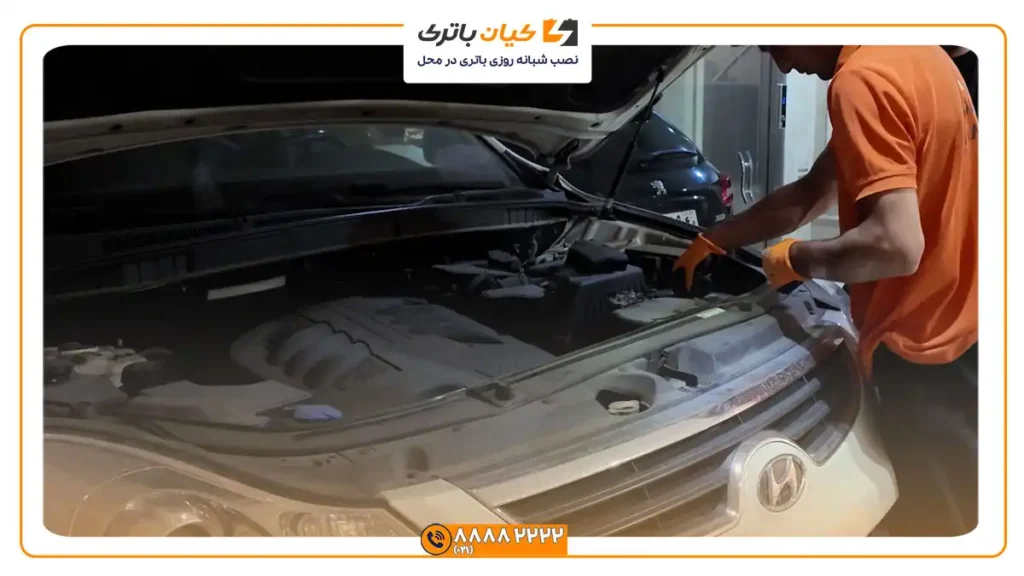 حمل و نصب رایگان باتری هیوندای وراکروز