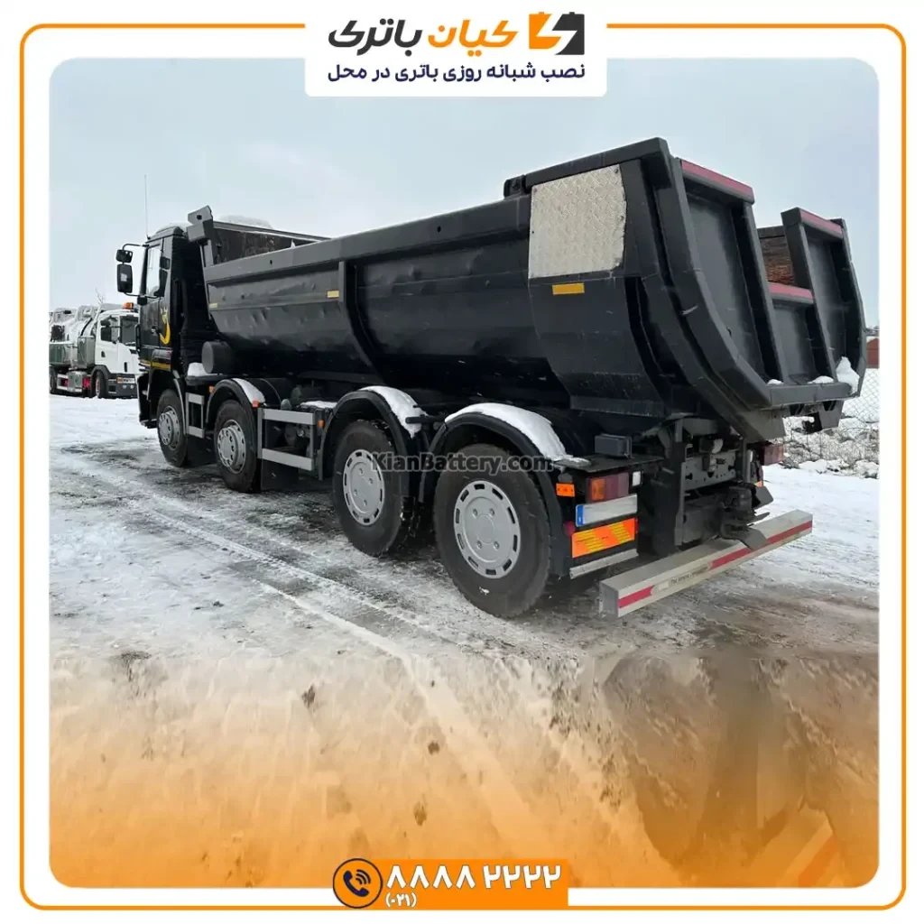 باتری شاسی ماز 6516 19 ماز 6516 2