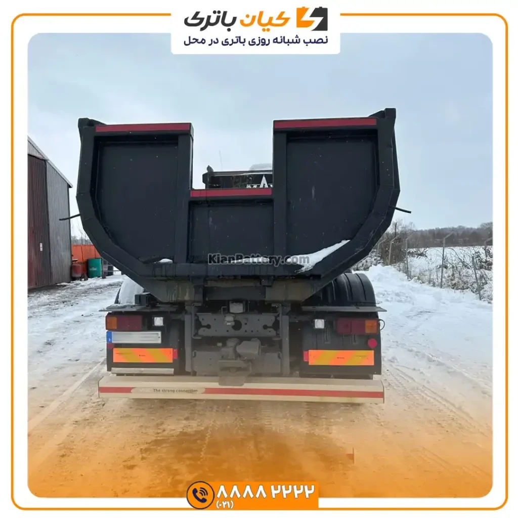 باتری شاسی ماز 6516 18 ماز 6516 3