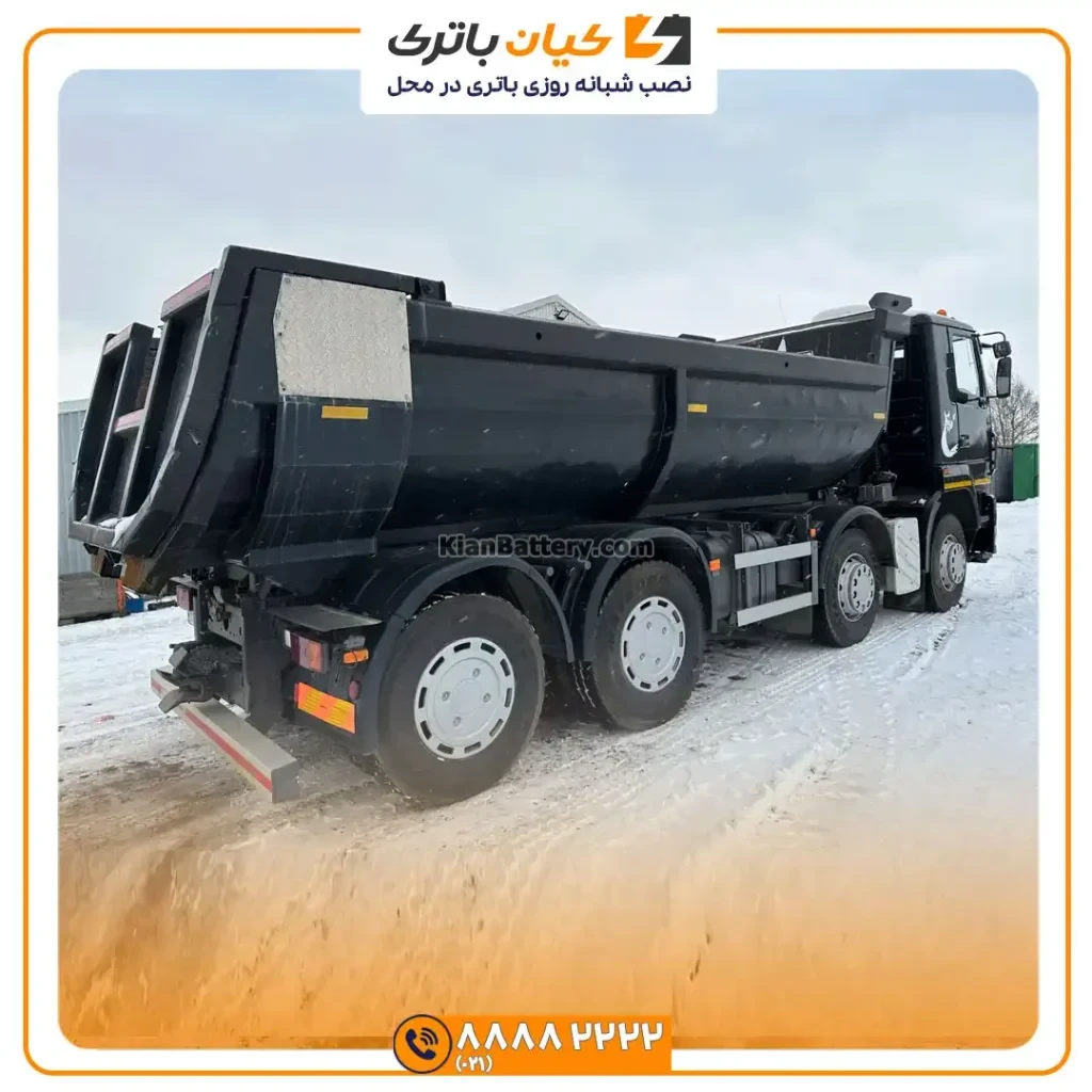 باتری شاسی ماز 6516 16 ماز 6516 4