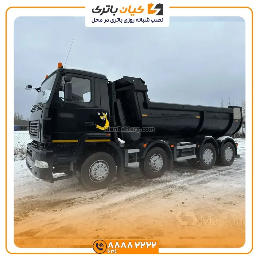 باتری شاسی ماز 6516 15 ماز 6516 6