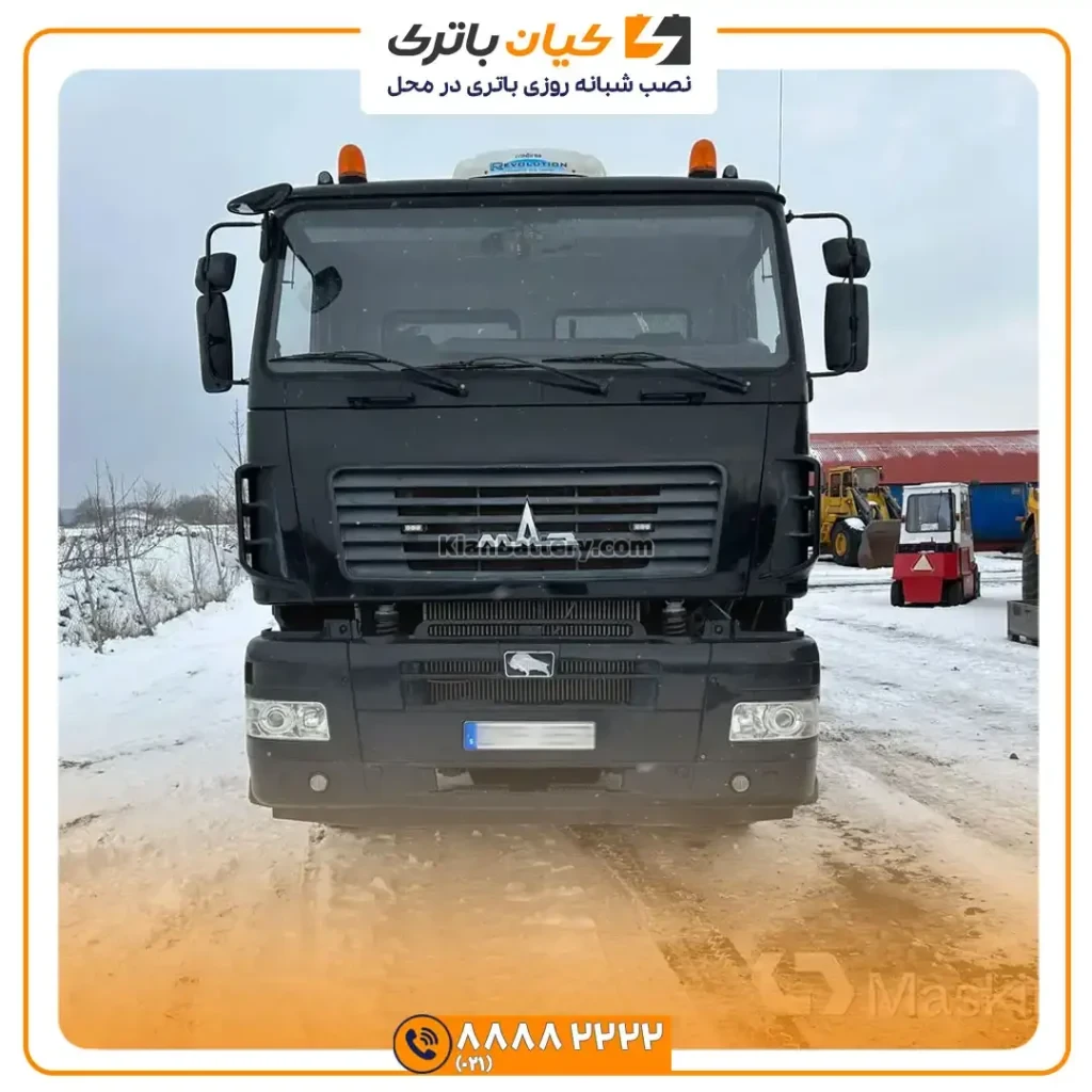 باتری شاسی ماز 6516 14 ماز 6516 7