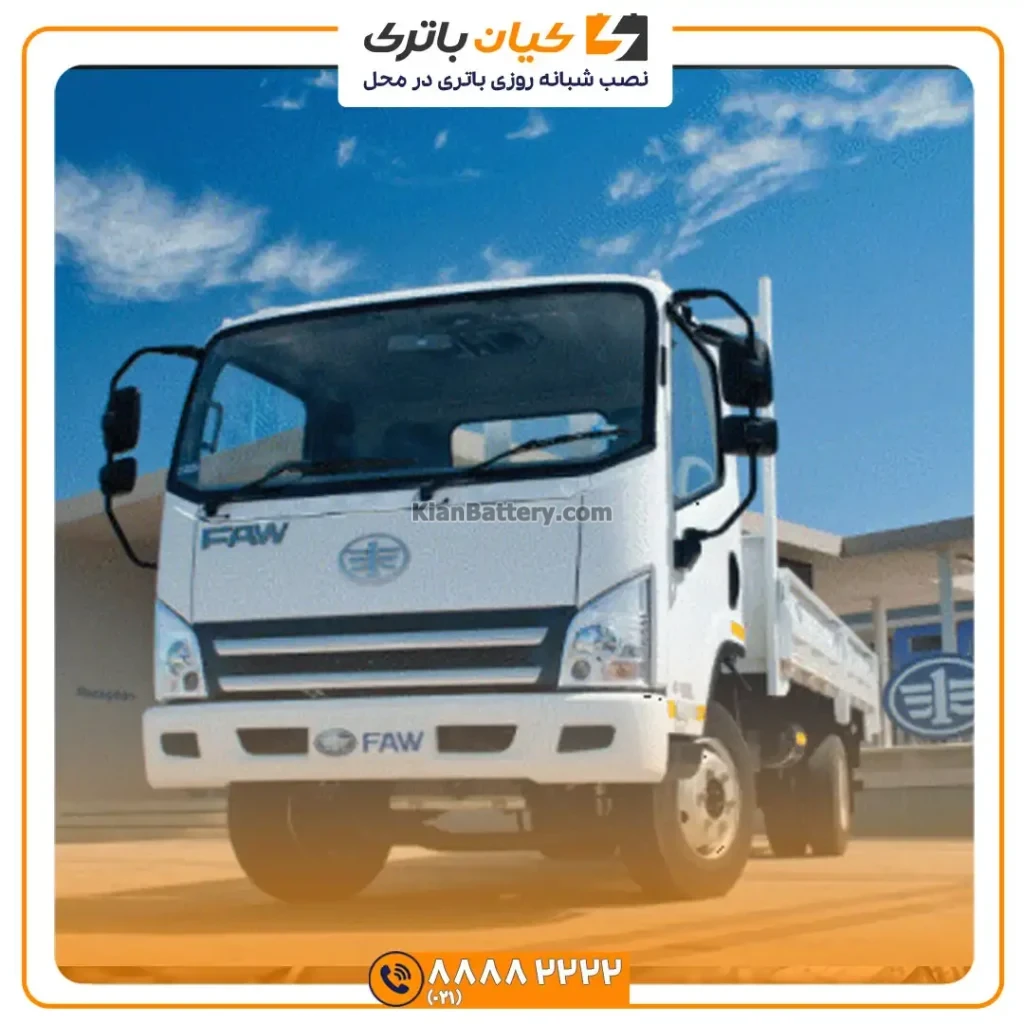 باتری کامیون 6 تن (Tiger V) و کامیون 8 تن (Tiger V) 25 تایگر V 1