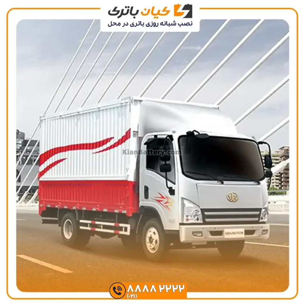 باتری کامیون 6 تن (Tiger V) و کامیون 8 تن (Tiger V) 24 تایگر V 3