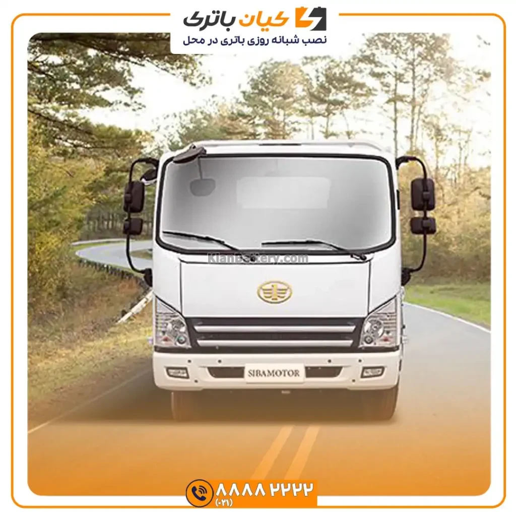 باتری کامیون 6 تن (Tiger V) و کامیون 8 تن (Tiger V) 23 تایگر V 4