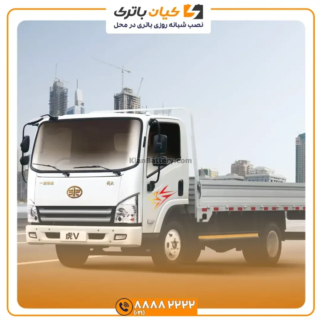 باتری کامیون 6 تن (Tiger V) و کامیون 8 تن (Tiger V) 22 تایگر V 5