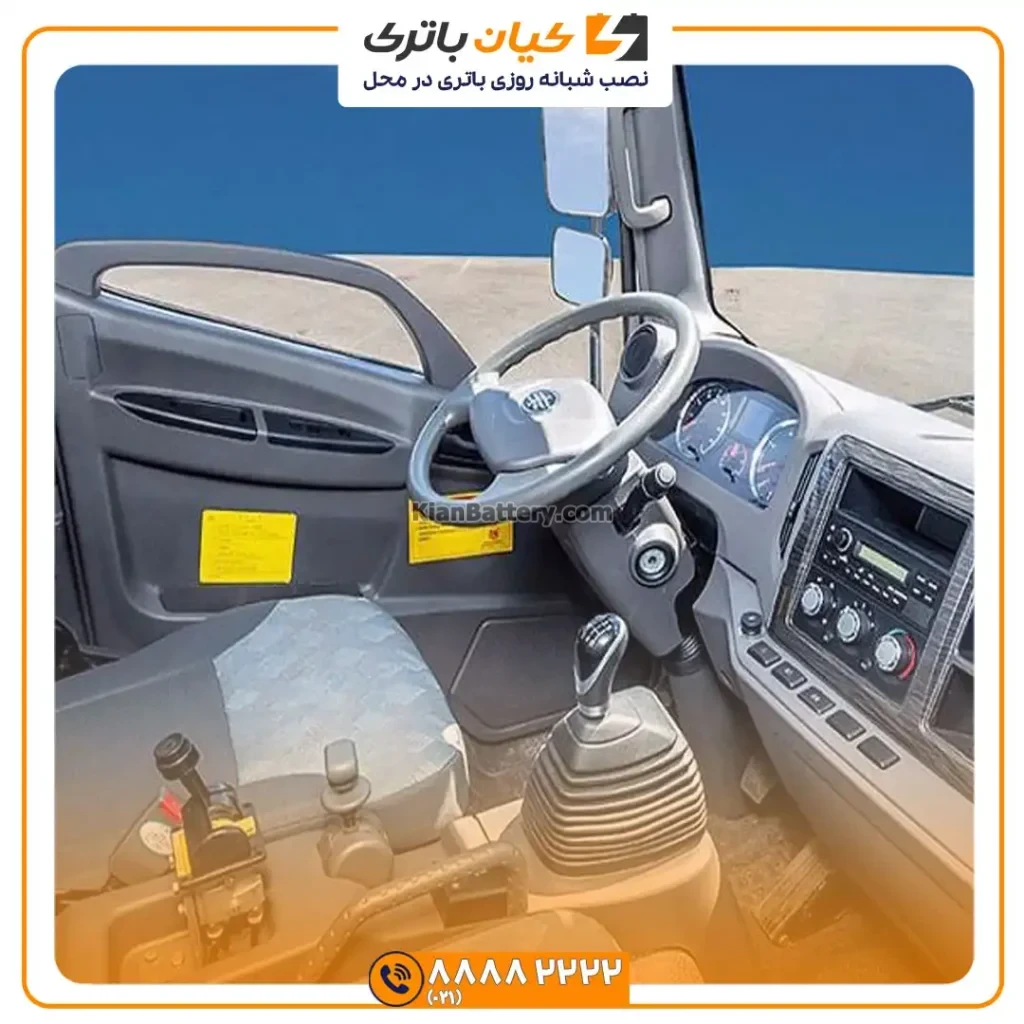 باتری کامیون 6 تن (Tiger V) و کامیون 8 تن (Tiger V) 21 تایگر V 7