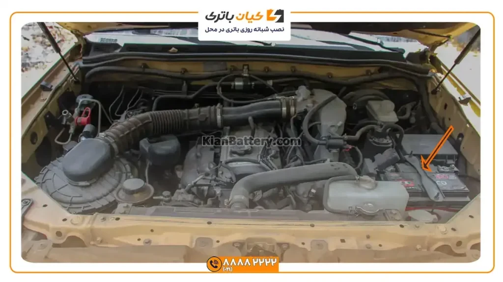 باتری آمیکو آراز 2 باتری آمیکو آراز