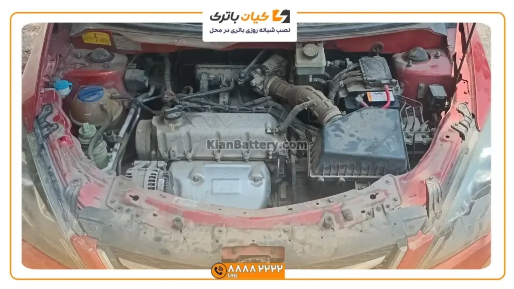 باتری ام وی ام 315