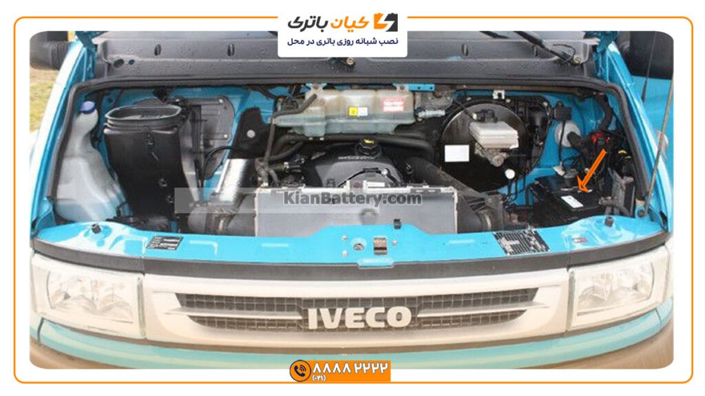 باتری ایویکودیلی