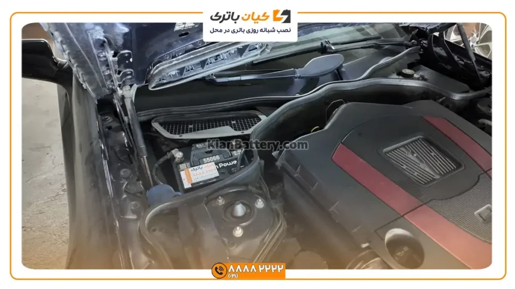 باتری بنز SL350