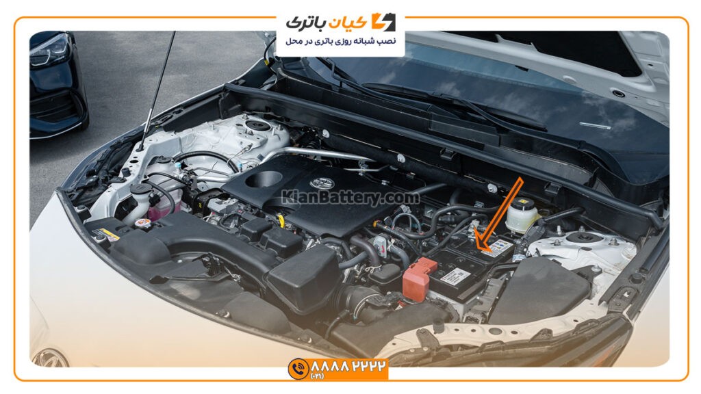باتری تویوتا ونزا
