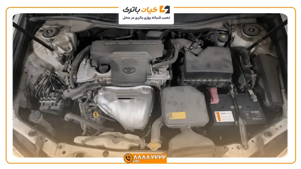 باتری تویوتا کمری