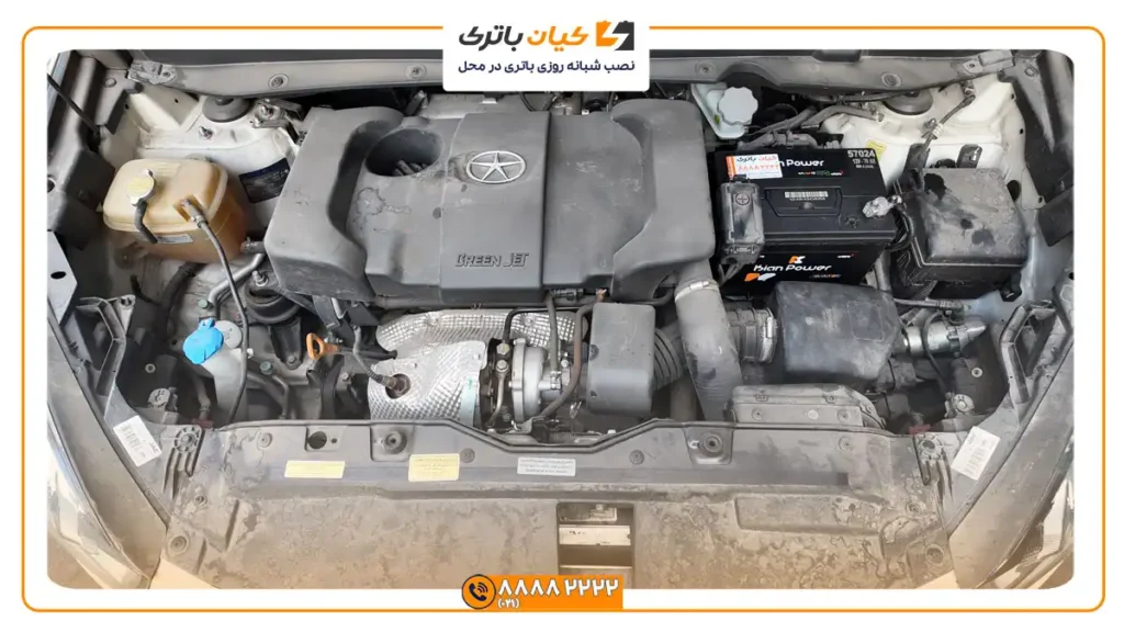 محل باتری جک اس 5