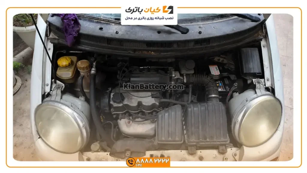باتری دوو ماتیز