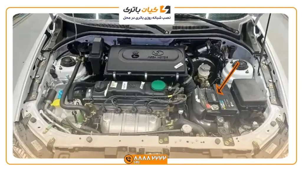 باتری ساینا اس
