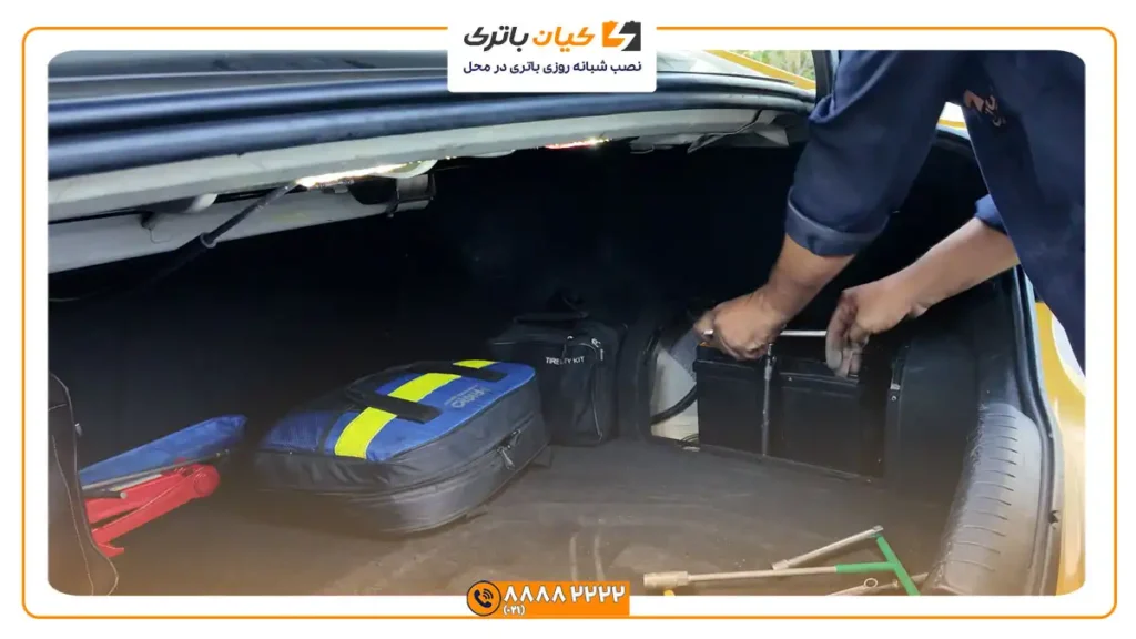 باتری سوناتا هیبرید