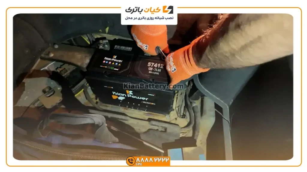 باتری مرسدس بنز SL350