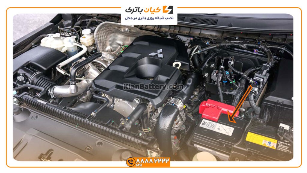 باتری میتسوبیشی L200