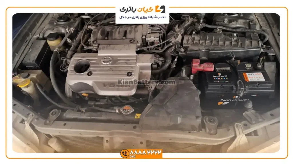 باتری نیسان ماکسیما
