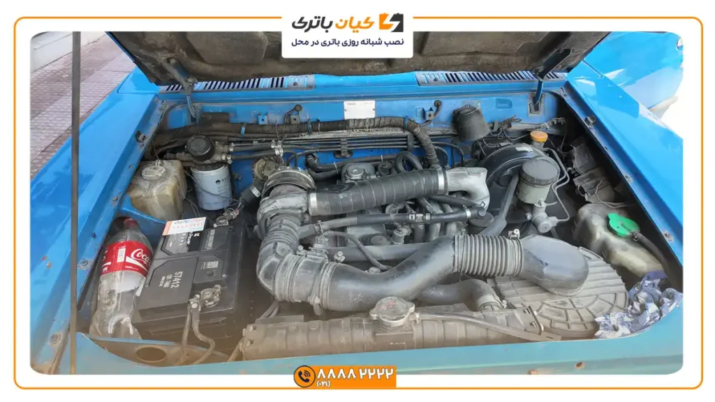 باتری نیسان وانت دیزل