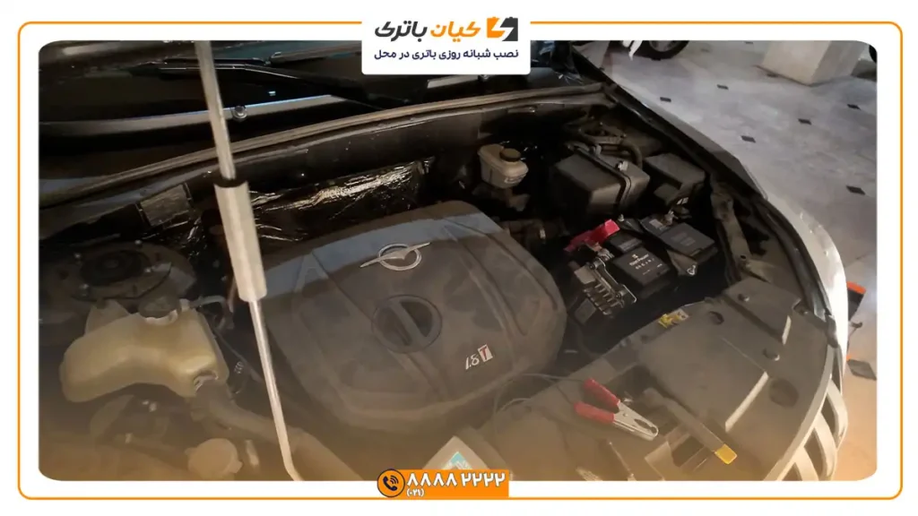 محل قرارگیری باتری هایما اس 7