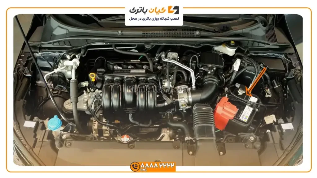 باتری هوندا سیتی