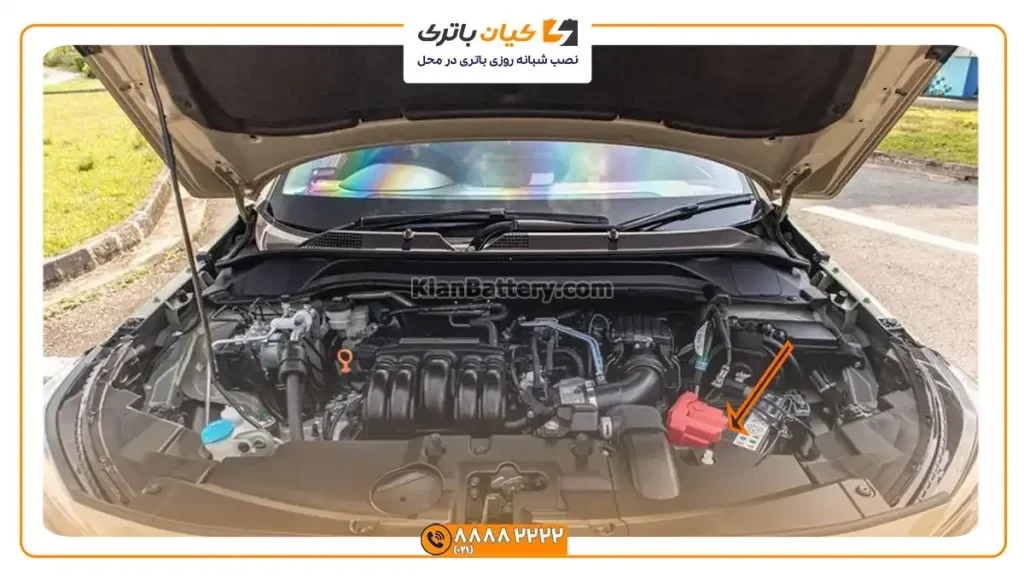 باتری هوندا وزل