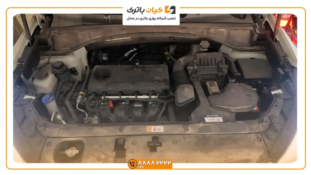 باتری هیوندای سانتافه