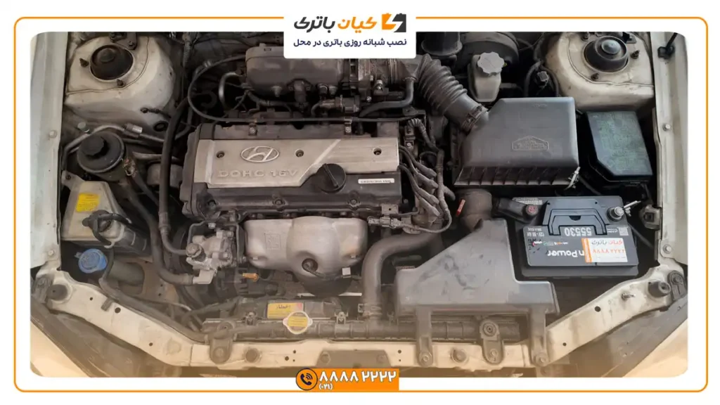 باتری هیوندای ورنا