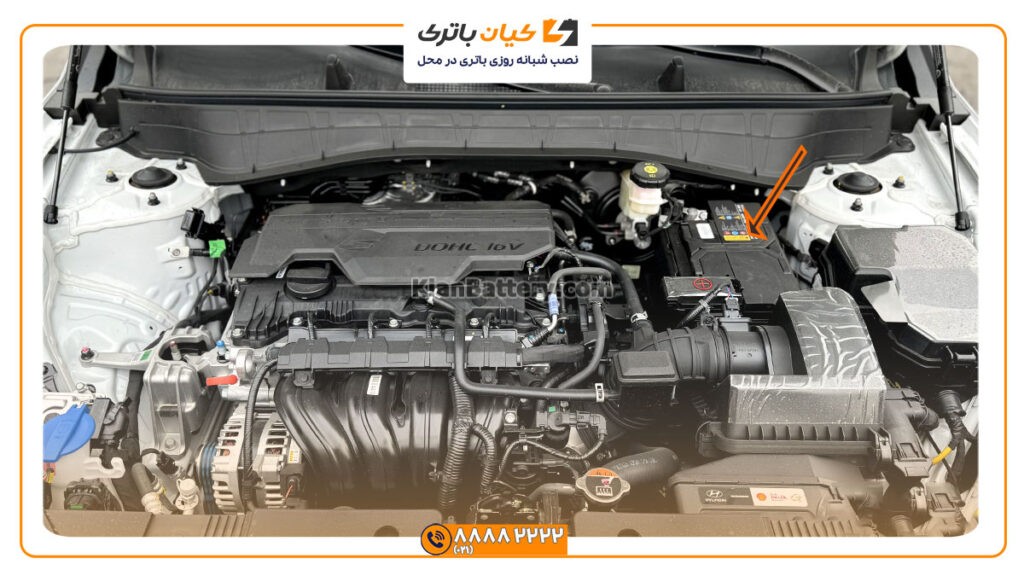 باتری هیوندای کونا