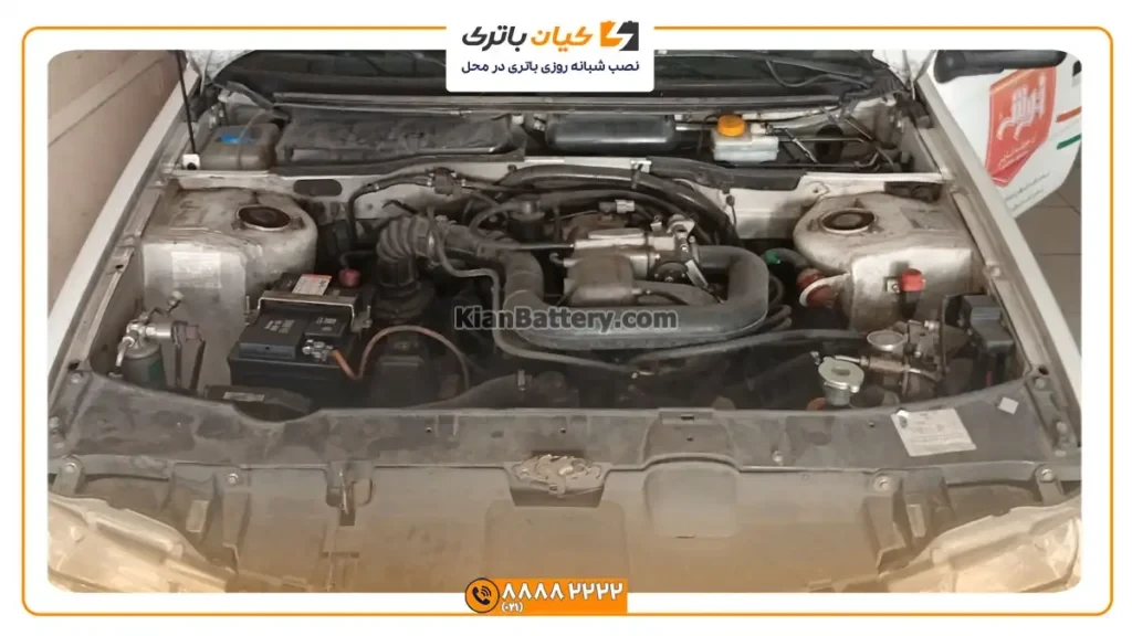 باتری وانت آریسان