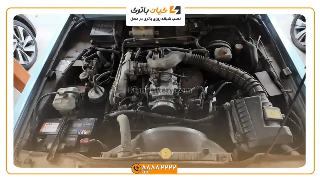 باتری وانت مزدا