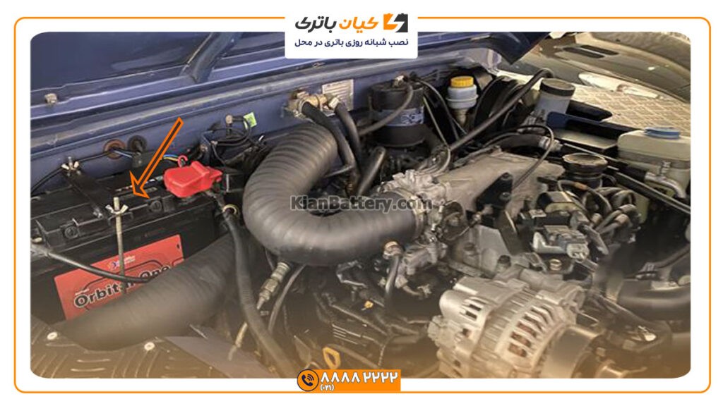 باتری پاژن