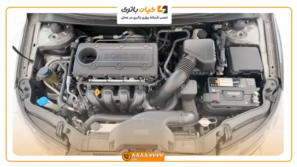 باتری کیا سراتو