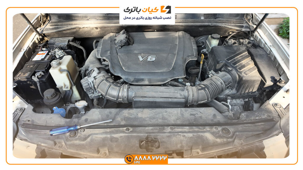محل باتری کیا موهاوی