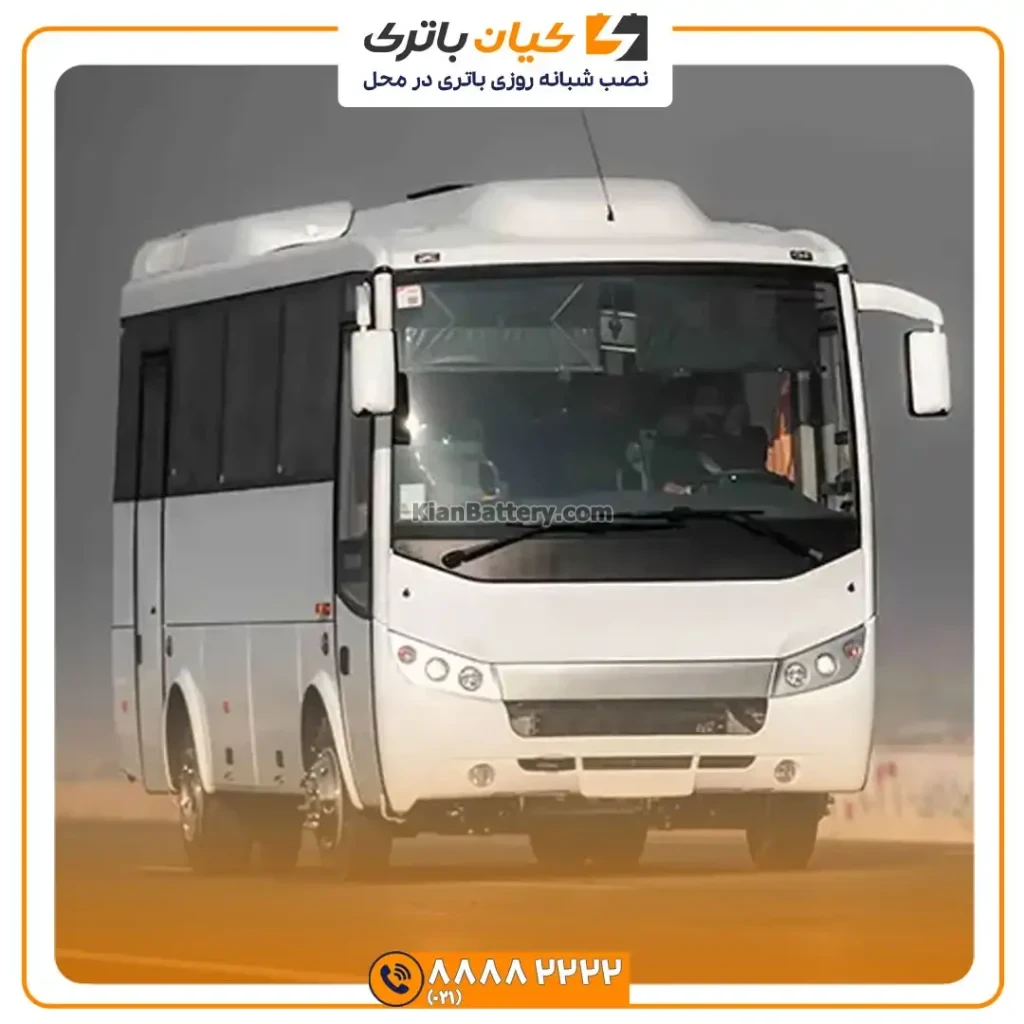 باتری میدل باس بین شهری Diesel 20 باس بین شهری Diesel 1