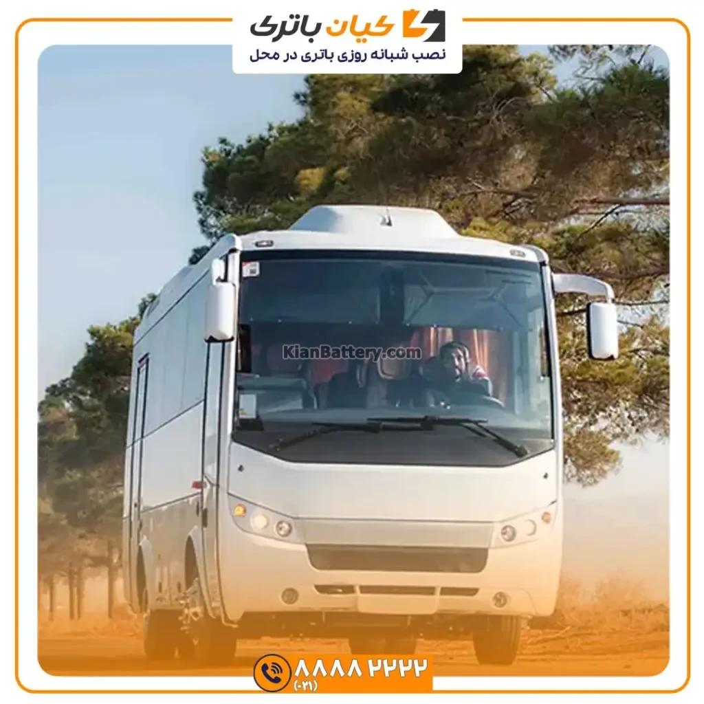 باتری میدل باس بین شهری Diesel 19 باس بین شهری Diesel 2