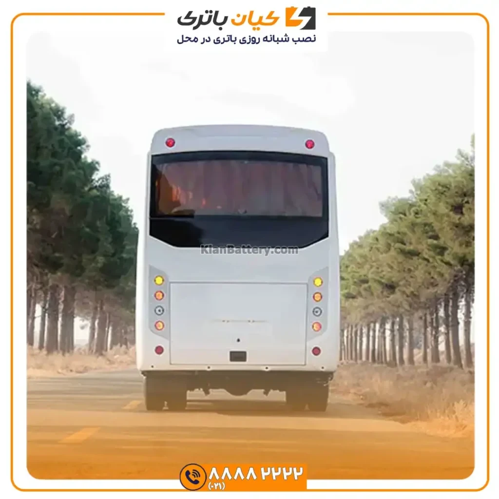 باتری میدل باس بین شهری Diesel 18 باس بین شهری Diesel 3