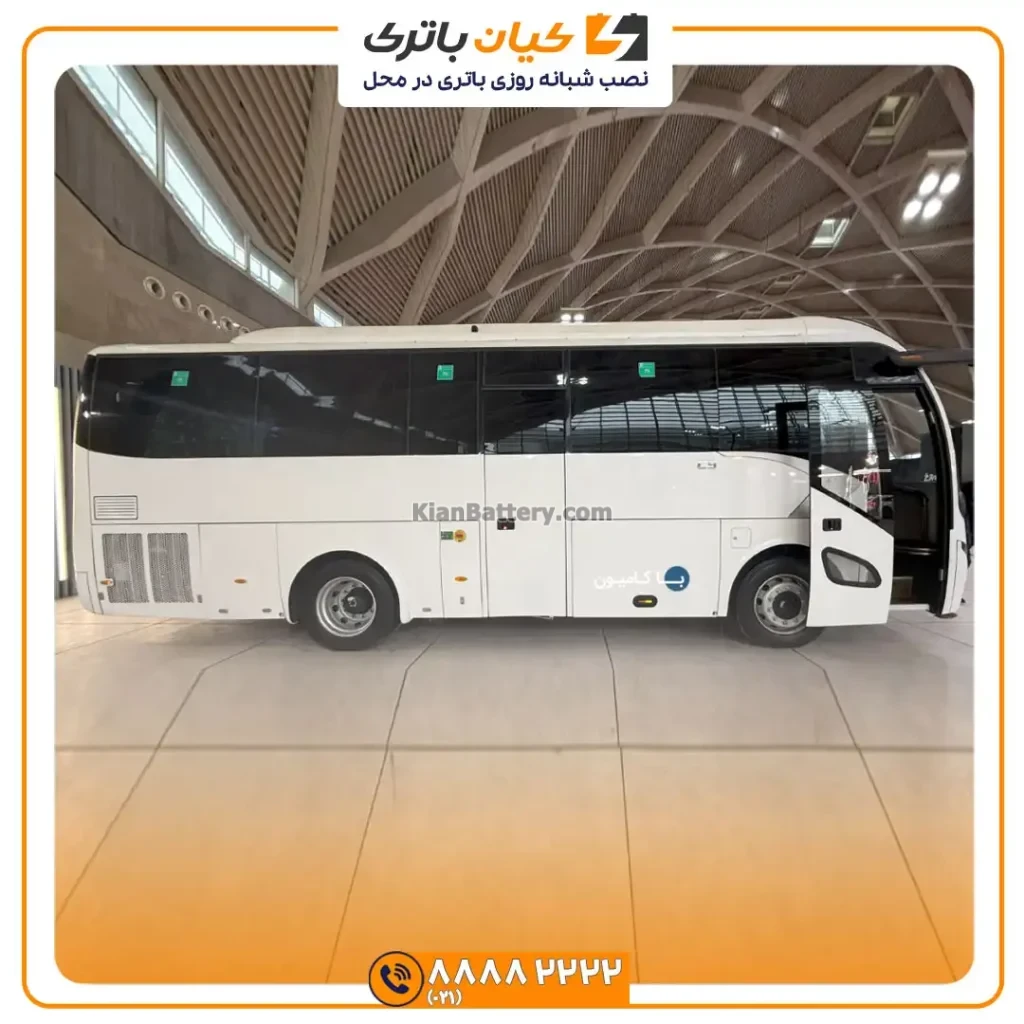 باتری میدل باس بین شهری Diesel 17 باس بین شهری Diesel 4